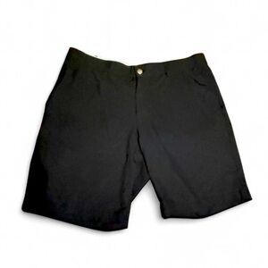 Adidas Performance Stretch Golf Shorts  Men's Black Size 38